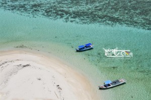Pulau lengkuas Belitung 