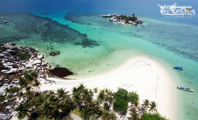 Pulau lengkuas belitung