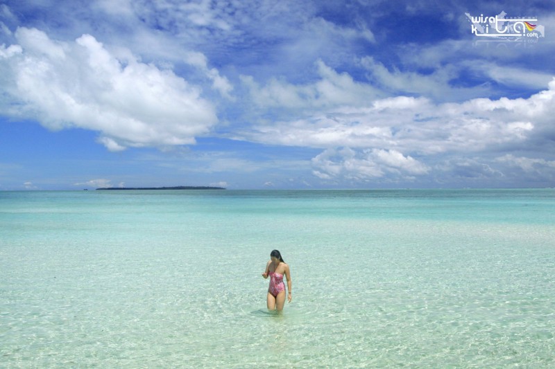 Jernihnya laut derawan
