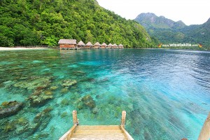 Ora beach resort maluku