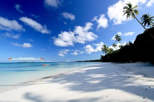 Pantai Panjang Kepulauan Kei maluku tenggara