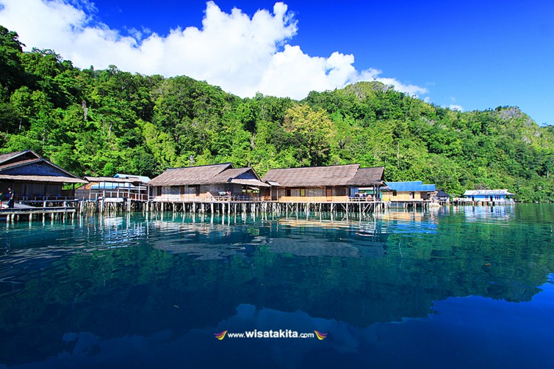 Sawai village Maluku