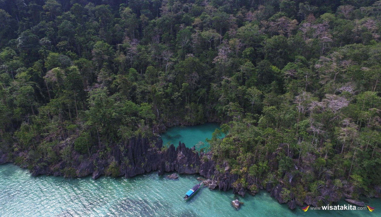 Blue lagoon labengki