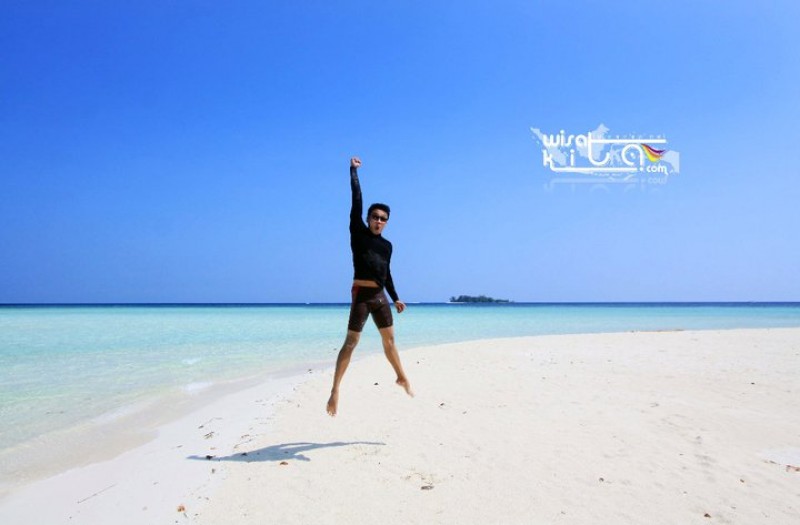 Merdeka di pulau Geleang Karimunjawa