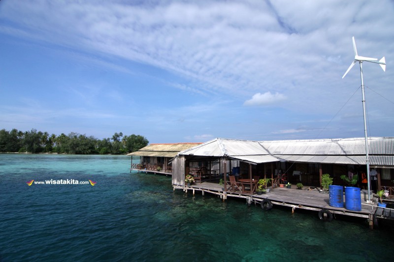 Wisma Apung Karimunjawa