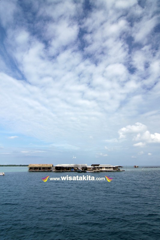 Wisma Apung Karimunjawa