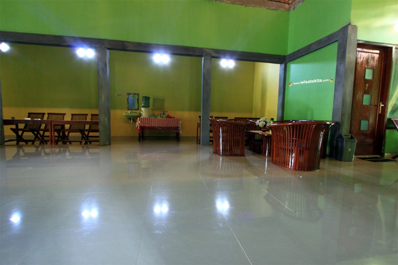 Ruang Tengah Homestay