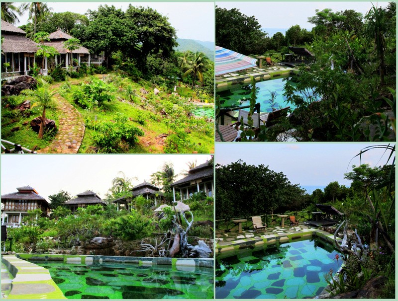 Swimmingpool Jiwa Quest Resort Karimunjawa