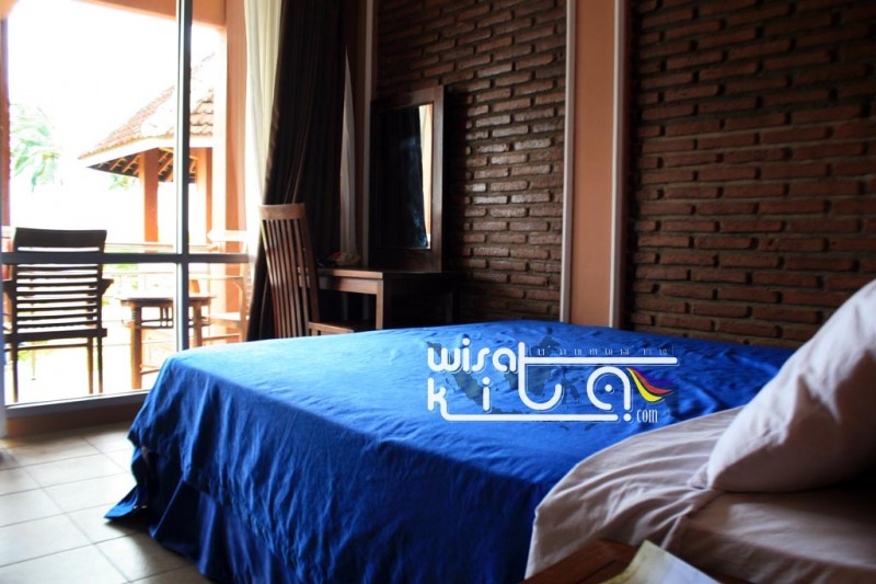 Kamar stadar hotel escape karimunjawa cocok buat berdua